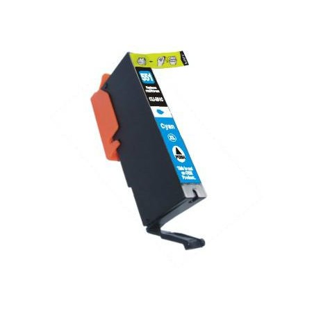 CLI-551XLC - Cartuccia inkjet compatibile Ciano Pixma IP 7250, MG 5450, MG 6350. Compatibile con 6444B001. Codice cartuccia: CLI