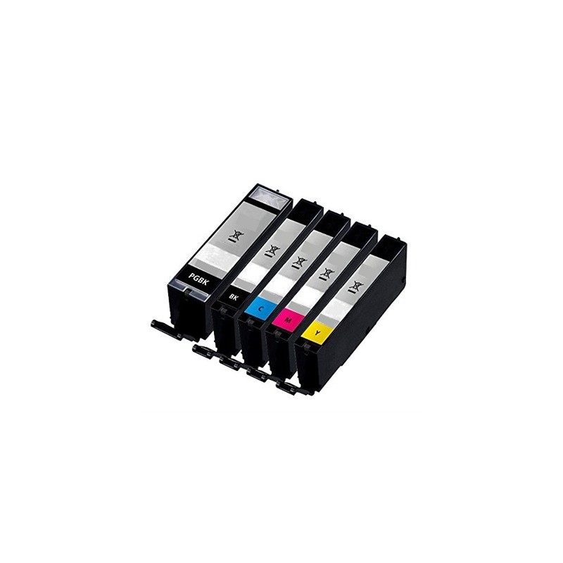 CLI-581BKXL - Cartuccia inkjet Nero Compatibile per TS6150, 8150, 9150, TR7550, 8550 Compatibile con 1998C001 Codice Cartuccia C CLI-581BKXL - Cartuccia inkjet Nero Compatibile per TS6150, 8150, 9150, TR7550, 8550 Compatibile con 1998C001 Codice Cartuccia C