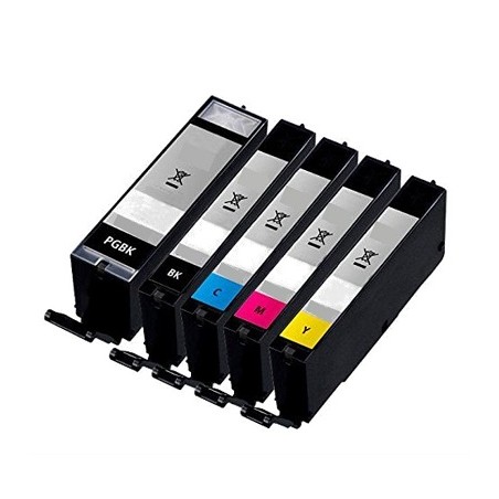 CLI-581PBXL - Cartuccia inkjet Photo  Blu Compatibile per TS6150, 8150, 9150, TR7550, 8550 Compatibile con 1999C001 Codice Cartu