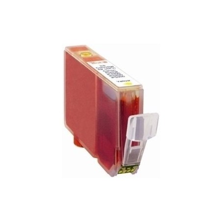 CLI-8Y Cartuccia Inkjet Con Chip Compatibile Giallo Per Pixma Mp 500, Mp 510, Mp 520,Mp 530, Mp 600 0623b001
