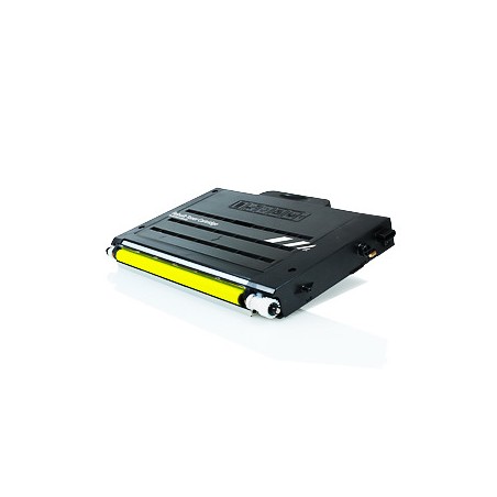 CLP-510D5Y - Toner rigenerato Giallo per Clp 510, 511, 515, 560, 510N. Stampa fino a 5.000 pagine al 5% di copertura.