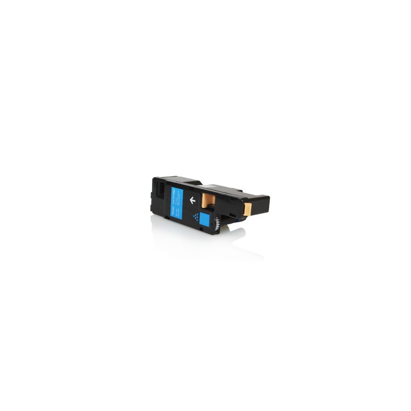 106R01627 - Toner rigenerato Ciano per Xerox Phaser 6000V_B, 6010V_N. Stampa fino a 1.000 pagine al 5% di copertura. 106R01627 - Toner rigenerato Ciano per Xerox Phaser 6000V_B, 6010V_N. Stampa fino a 1.000 pagine al 5% di copertura.