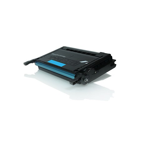 CLP-C600A - Toner rigenerato Ciano per Clp 600, 650, 600N, 650N. Stampa fino a 4.000 pagine al 5% di copertura.