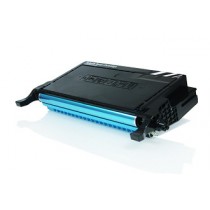 CLP-C660B - Toner rigenerato Ciano per Clp 610 D, 610 ND, 660ND, Clx 6200 ND, 6240 FX. Stampa fino a 5.000 pagine al 5% di coper