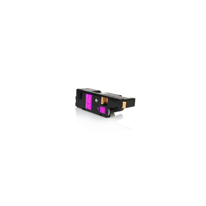 106R01628 - Toner rigenerato Magenta per Xerox Phaser 6000V_B, 6010V_N. Stampa fino a 1.000 pagine al 5% di copertura. 106R01628 - Toner rigenerato Magenta per Xerox Phaser 6000V_B, 6010V_N. Stampa fino a 1.000 pagine al 5% di copertura.