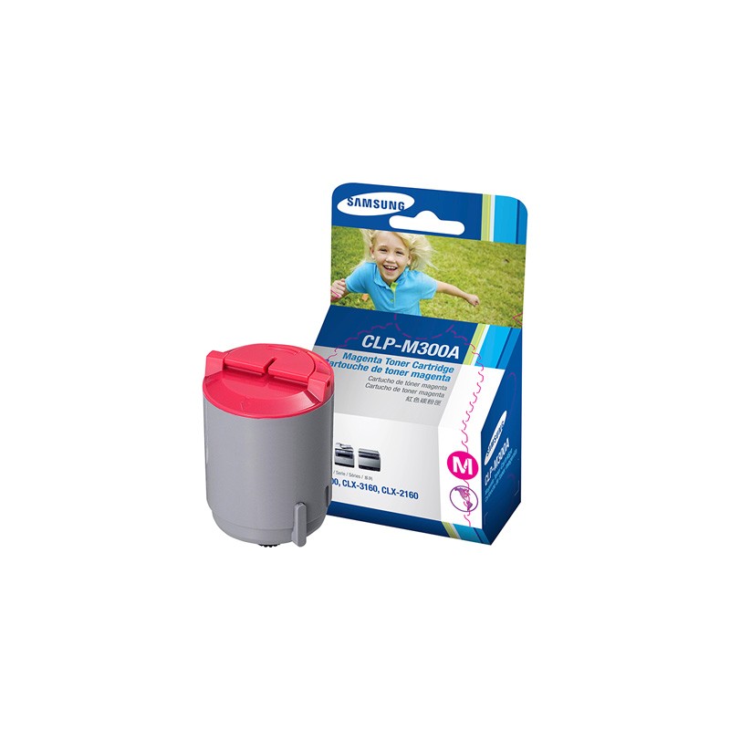 CLP-M300A - TONER ORIGINALE MAGENTA PER CLP 300, 300N, CLX 2160, 2160N, 3160 FN. CLP-M300A - TONER ORIGINALE MAGENTA PER CLP 300, 300N, CLX 2160, 2160N, 3160 FN.