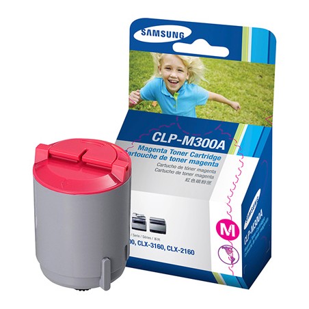 CLP-M300A - TONER ORIGINALE MAGENTA PER CLP 300, 300N, CLX 2160, 2160N, 3160 FN.