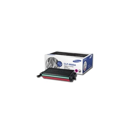 CLP-M660B - TONER ORIGINALE MAGENTA PER CLP 610 D, 610 ND, 660ND, CLX 6200 ND, 6240 FX.