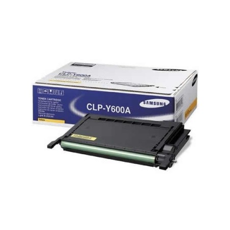 CLP-Y600A - TONER ORIGINALE GIALLO PER CLP 600, 650, 600N, 650N.
