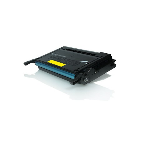CLP-Y600A - Toner rigenerato Giallo per Clp 600, 650, 600N, 650N. Stampa fino a 4.000 pagine al 5% di copertura.