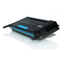 CLT-C5082L - Toner rigenerato Ciano per Clp 620ND, 670ND, Clx 6220FX, 6250FX. Stampa fino a 4.000 pagine al 5% di copertura.