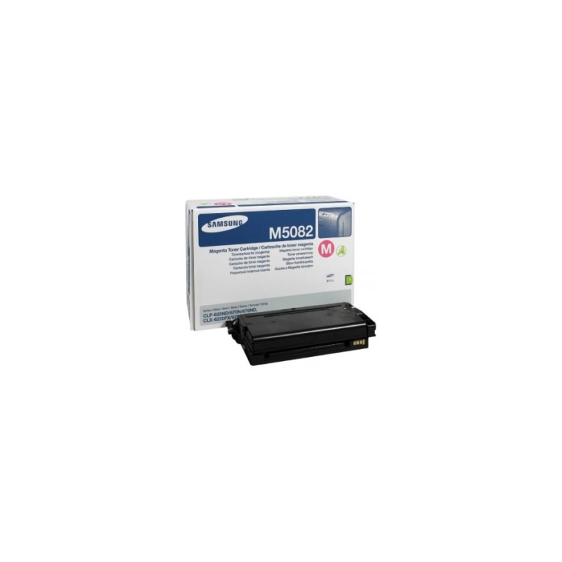 CLT-M5082L - TONER ORIGINALE MAGENTA PER CLP 620ND, 670ND, CLX 6220FX, 6250FX. CLT-M5082L - TONER ORIGINALE MAGENTA PER CLP 620ND, 670ND, CLX 6220FX, 6250FX.