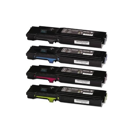 106R02232 Toner rigenerato Nero per Xerox PHASER 6600, 6605.