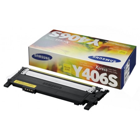 CLT-Y406S - TONER ORIGINALE GIALLO PER CLP 360, CLP 365, CLX 3300, CLX 3305.