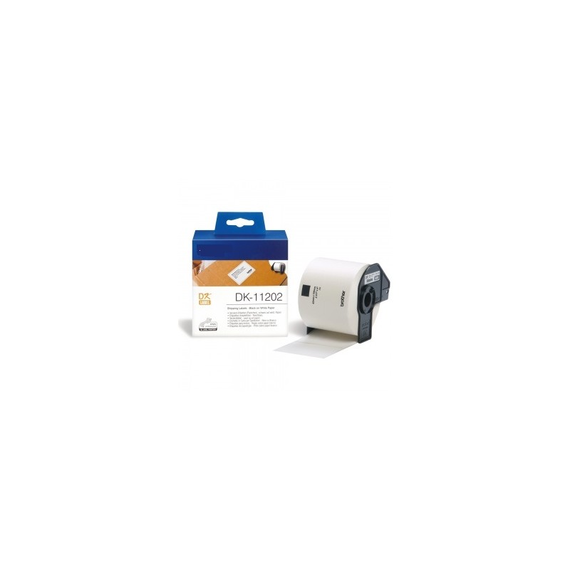 DK-11202 Nastro bianco 62X100 MM 300ETICHETTE per Brother P-Touch QL1000 1050 1060 DK-11202 Nastro bianco 62X100 MM 300ETICHETTE per Brother P-Touch QL1000 1050 1060