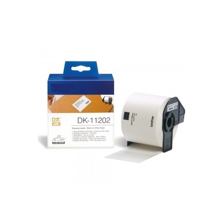 DK-11202 Nastro bianco 62X100 MM 300ETICHETTE per Brother P-Touch QL1000 1050 1060