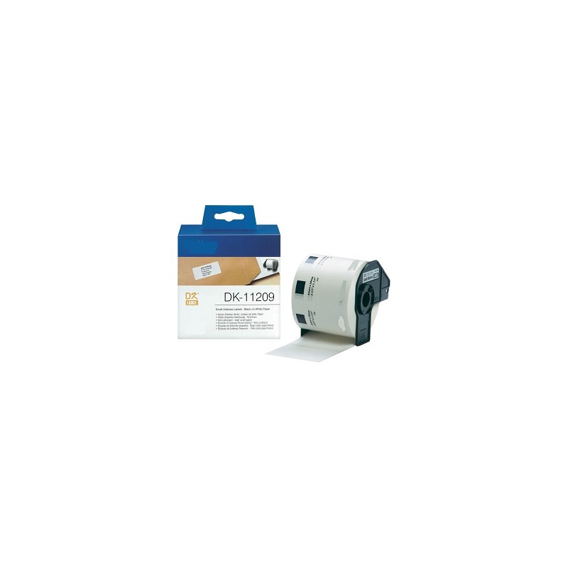 DK-11209 Nastro bianco 62X29 MM 800ETICHETTE per Brother P-Touch QL1000 1050 1060 DK-11209 Nastro bianco 62X29 MM 800ETICHETTE per Brother P-Touch QL1000 1050 1060