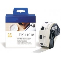 DK-11218 Nastro bianco 24 MM 1000ETICHETTE per Brother P-Touch QL1000 1050 1060