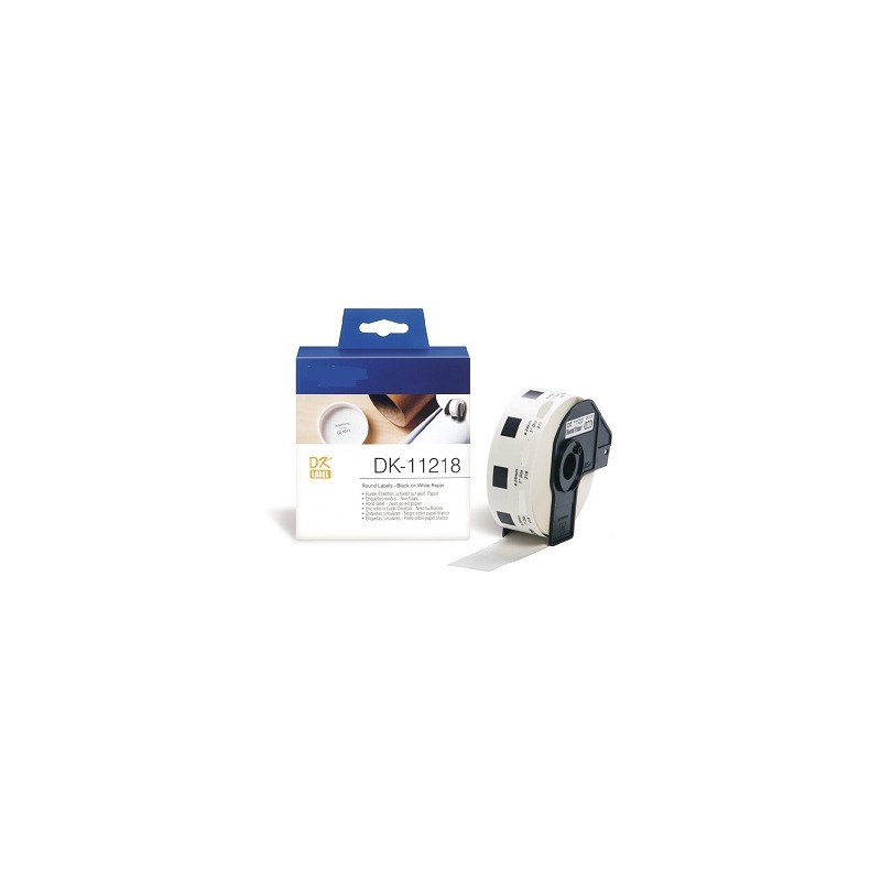 DK-11218 Nastro bianco 24 MM 1000ETICHETTE per Brother P-Touch QL1000 1050 1060 DK-11218 Nastro bianco 24 MM 1000ETICHETTE per Brother P-Touch QL1000 1050 1060