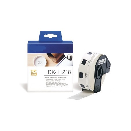 DK-11218 Nastro bianco 24 MM 1000ETICHETTE per Brother P-Touch QL1000 1050 1060