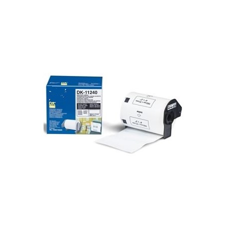 DK-11240 Nastro bianco 102X51 MM 600ETICHETTE per Brother P-Touch QL1000 1050 1060