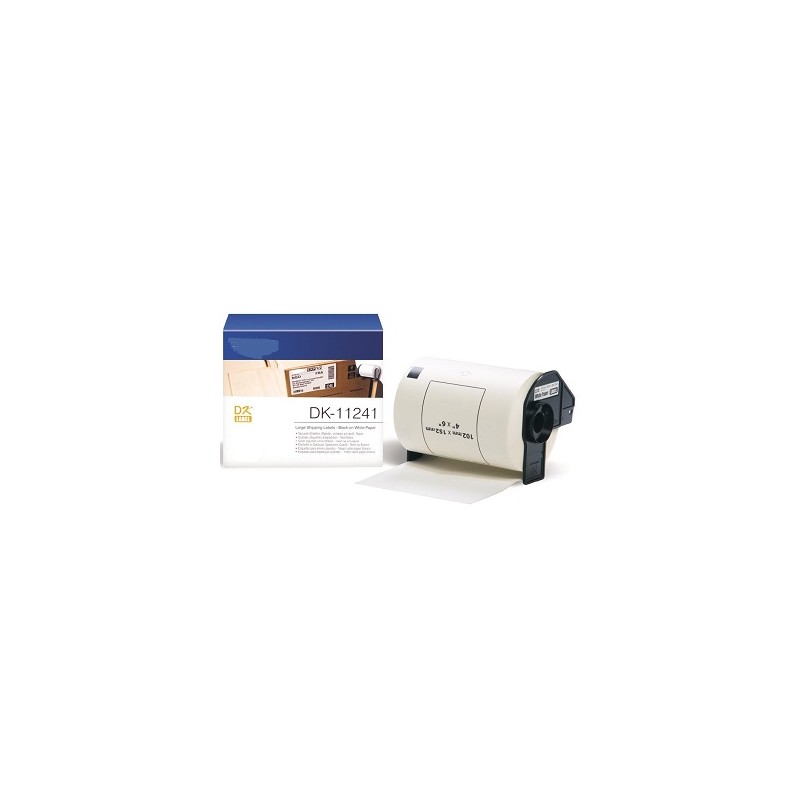 DK-11241 Nastro bianco 102X152 MM 200ps per Brother P-Touch QL1000 1050 1060