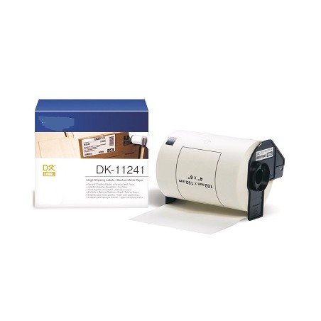 DK-11241 Nastro bianco 102X152 MM 200ps per Brother P-Touch QL1000 1050 1060