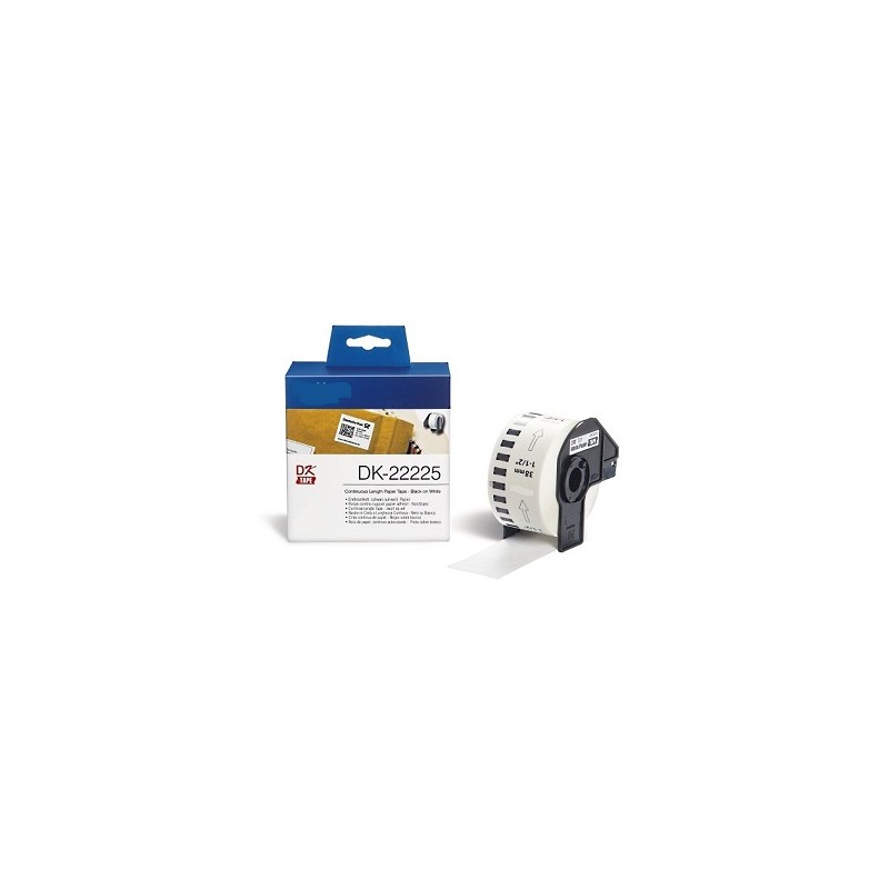 DK-22225 Nastro bianco 38X30.48 MM per Brother P-Touch QL1000 1050 1060