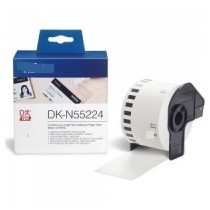 DK-N55224 Nastro bianco 54X30.48 MM per Brother P-Touch QL1000 1050 1060 NA