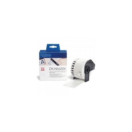 DK-N55224 Nastro bianco 54X30.48 MM per Brother P-Touch QL1000 1050 1060 NA