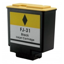 FJ31 Cartuccia rigenerata inkjet Nero per Olivetti Fax Lab 95, 100, 105, 115, 116. Compatibile con B0336. Codice cartuccia: FJ 3
