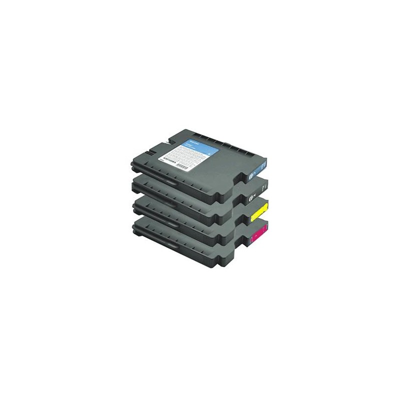 GC21M - Cartuccia inkjet compatibile Magenta per Ricoh Aficio Gx 3000, 3050N, 5050N, 2500, 3000 S. Compatibile con K202M. Codice GC21M - Cartuccia inkjet compatibile Magenta per Ricoh Aficio Gx 3000, 3050N, 5050N, 2500, 3000 S. Compatibile con K202M. Codice
