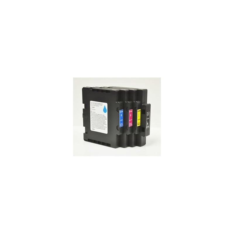 GC41CL - Cartuccia inkjet compatibile Ciano per Ricoh G2100N ,2110N ,3110DNW ,7100DN . Compatibile con 405766. Codice Cartuccia GC41CL - Cartuccia inkjet compatibile Ciano per Ricoh G2100N ,2110N ,3110DNW ,7100DN . Compatibile con 405766. Codice Cartuccia