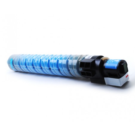 K198C - TYPE MP C3000E - Toner compatibile Ciano per Ricoh Aficio MPC2500, MPC3000, Nashua Mpc 2500, 2500 E, 3000. Stampa fino a