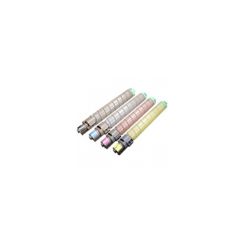 K208C - Toner rigenerato Ciano per Ricoh Aficio Sp C811DN. Stampa fino a 15.000 pagine al 5% di copertura.