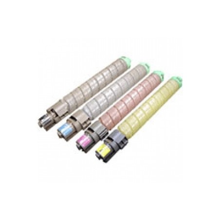 K208M - Toner rigenerato Magenta per Ricoh Aficio Sp C811DN. Stampa fino a 15.000 pagine al 5% di copertura.
