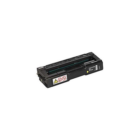 K241Y - Type SPC220E - Toner rigenerato Giallo per Ricoh Aficio Sp C220N, C220S, C221N, C221SF, C222DN. Stampa fino a 2.000 pagi
