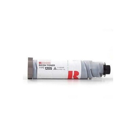 K37 - Type 1205 - Toner compatibile Nero per Ricoh FT 3613, 3813. Stampa fino a 6.000 pagine al 5% di copertura.