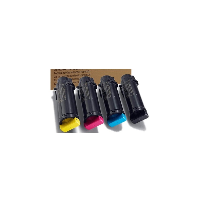 106R03480 - Toner rigenerato Nero per Xerox Work Centre 6515, Phaser 6510 106R03480 - Toner rigenerato Nero per Xerox Work Centre 6515, Phaser 6510