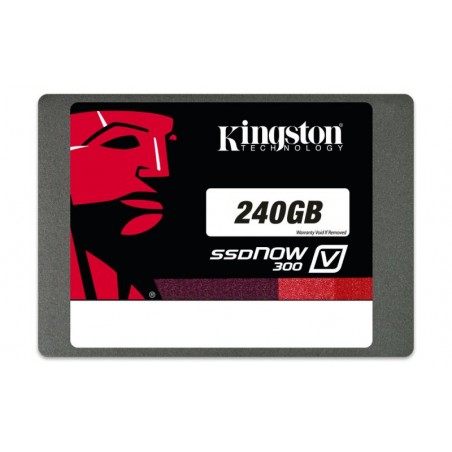 KINGSTON SV300S37A/240 - Formato 2,5“ - Capacità 240 GB -Interfaccia SATA III