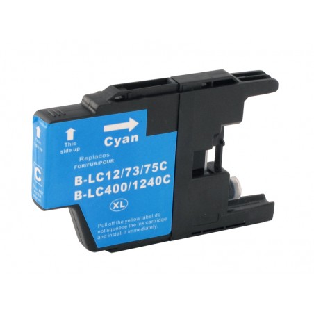 LC-1240C Cartuccia inkjet Compatibile Ciano Mfc J6510DW, J6910DW, J430W, J625DW, J825DW. Compatibile con LC-1240C. Codice Cartuc