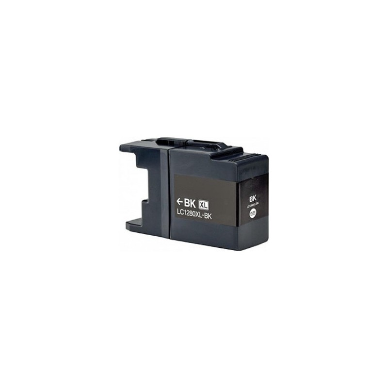 LC-1280XLBK Cartuccia inkjet compatibile Nero Mfc J6510DW, J6910DW.