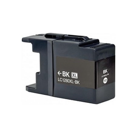 LC-1280XLBK Cartuccia inkjet compatibile Nero Mfc J6510DW, J6910DW.