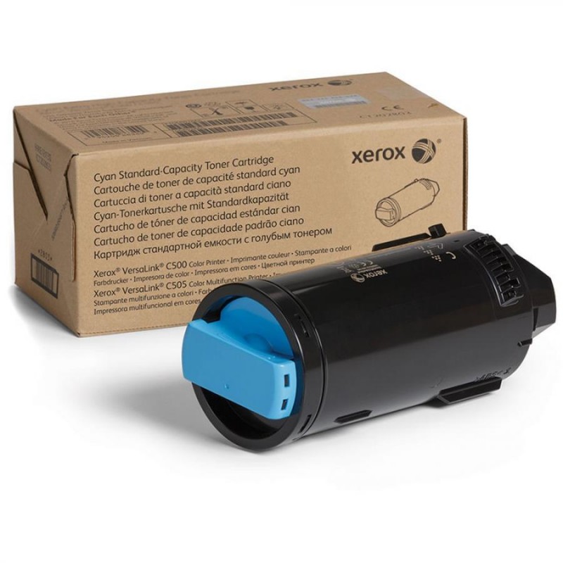 106R03873 - Toner ORIGINALE XEROX Ciano per Xerox VersaLink C500s ,C505s 106R03873 - Toner ORIGINALE XEROX Ciano per Xerox VersaLink C500s ,C505s