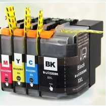 LC-22EC - Cartuccia inkjet compatibile Ciano per MFC J5920DW - Codice Cartuccia LC - 22EC