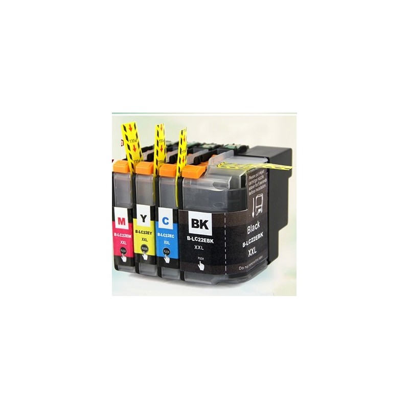 LC-22UM - Cartuccia inkjet compatibile Magenta per MFC-J985DW, DCP-J785DW - Codice Cartuccia LC - 22UM