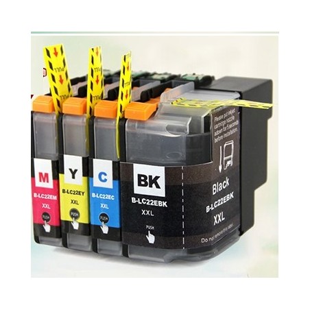 LC-22UM - Cartuccia inkjet compatibile Magenta per MFC-J985DW, DCP-J785DW - Codice Cartuccia LC - 22UM