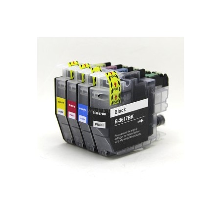 LC-3213C - Cartuccia inkjet compatibile Ciano DCP-J 572 DW, MFC-J 491 DW, 497 DW - Codice Cartuccia LC - 3213C.