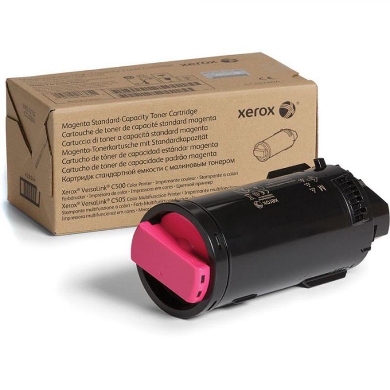 106R03874 - Toner ORIGINALE XEROX Magenta per Xerox VersaLink C500s , C505s
