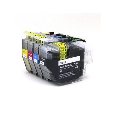 LC-3219XLY - Cartuccia Giallo compatibile per J6930, J6530, J5730, J5330, J6935, J5930 - Codice Cartuccia LC - 3219Y.
